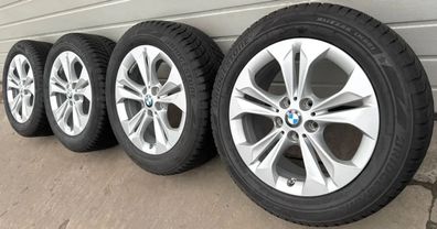 4x Original BMW X1 F48 X2 F39 17 Zoll Winterräder Doppelspeiche 564 6856065 RDK 6-7mm