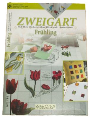 Stick-Idee No. 118 "Frühling"