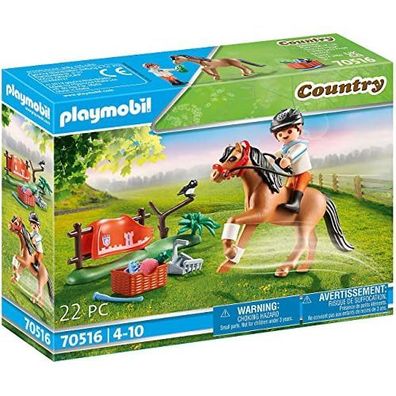 Playmobil Country 70516 â?? Sammelpony â??Connemaraâ?? (ab 4 Jahren)