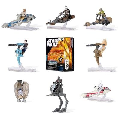 Star Wars Micro Galaxy Serie 2 â?? Display mit 12 Mystery Packs ab 4 Jahren