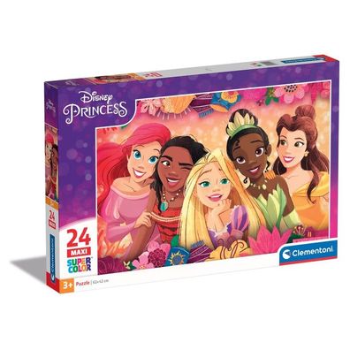 Clementoni 24241 - Disney Princess - 24 Teile Puzzle Maxi