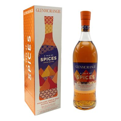 Glenmorangie A Tale of Spices Single Malt Whisky, 46% Vol. 0,7 l