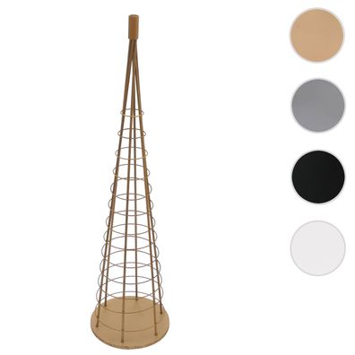 Deko-Baum HWC-O91, Weihnachtsbaum Schmuckbaum zum Beschmücken, Metall 115cm