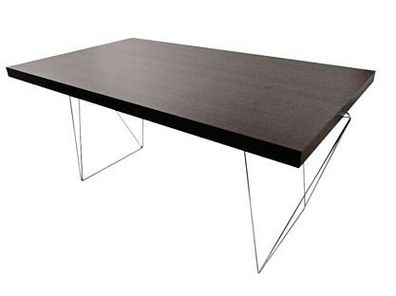 TemaHome Multi-Tres Schreibtisch Arbeitstisch Bürotisch Tisch Holz Schoko NEU