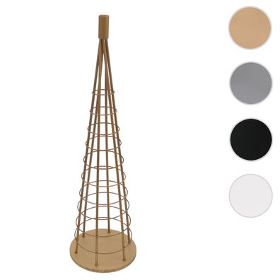 Deko-Baum HWC-O91, Weihnachtsbaum Schmuckbaum zum Beschmücken, Metall 90cm