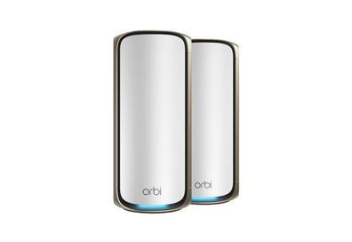Netgear Orbi 970 Series RBE972S - WLAN-System - (Router, Extender)