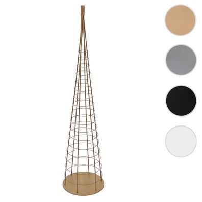 Deko-Baum HWC-O91, Weihnachtsbaum Schmuckbaum zum Beschmücken, Metall 160cm