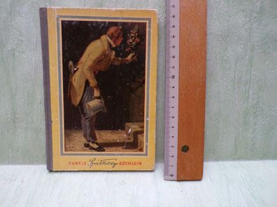 Bruckmann Buntes Spitzweg Büchlein Band 6 3. Auflage 1956 Halbleinen