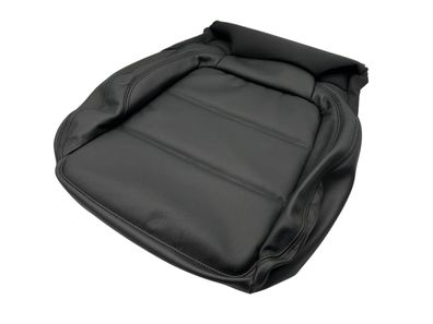 Original VW Leder Sitzbezug Sitz schwarz Fahrersitz Tiguan 1 5N Bezug Links hzb