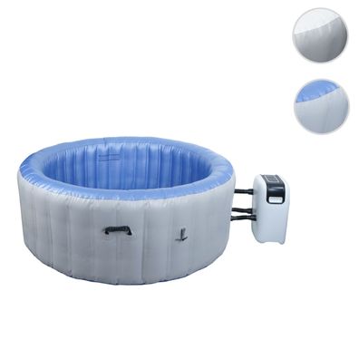 Whirlpool HWC-N97, 4 Personen, heizbar aufblasbar Pumpe PVC laminiert, rund Ø 180cm