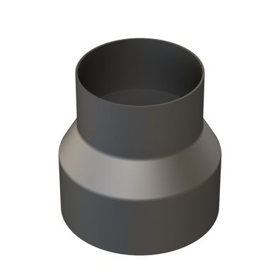 Thermia Ofenrohr Reduzierstück Ø 150-120 mm - Grau