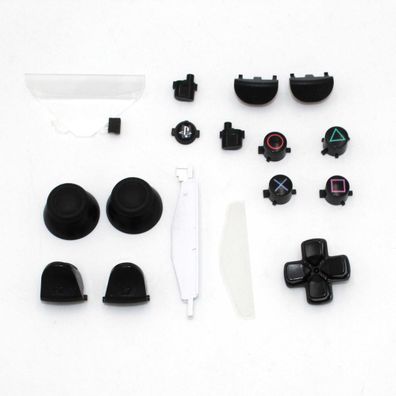 Original PS4 Controller Knöpfe Set Tasten Button Ersatz + Steuerkreuz + Schulterta