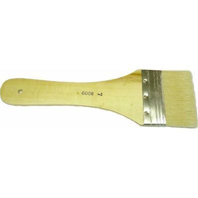 CMI Pinsel Borsten flach Gr. 6 / 6,5 cm