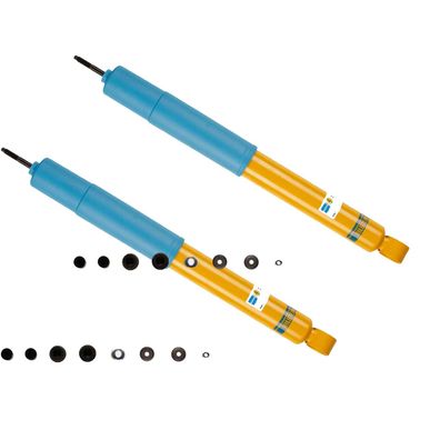 2 Bilstein Sportstoßdämpfer B6 2-24-010047 Vorderachse Für TOYOTA Land Cruiser