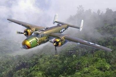 Academy 12328 USAAF B-25D Pacific Theatre in 1:48 Academy 492328 Bausatz