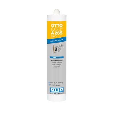 Ottocoll TOPFIX C194 perlweiß 310ml Fixierklebstoff - für starke, dauerhafte Verkl