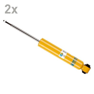 2 Bilstein Sportstoßdämpfer B8 2-24-143639 Hinten Für VOLVO S60 II S80 II V60