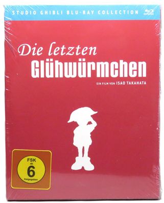 Die letzten Glühwürmchen - Studio Ghibli - Blu-ray - OVP