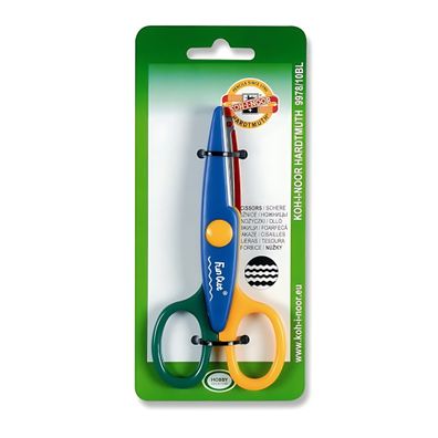 KOH Konturenschere 13 cm Kleine Welle