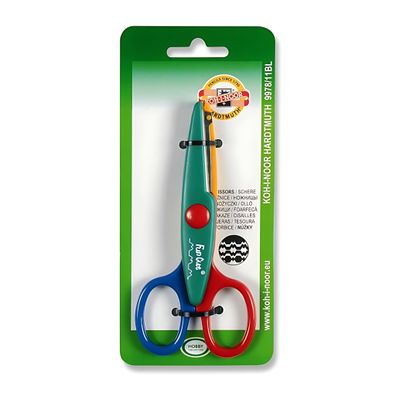 KOH Konturenschere 13 cm Reißverschluss