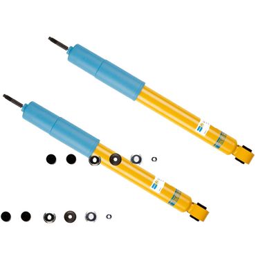 2 Bilstein Sportstoßdämpfer B6 2-24-104814 Hinterachse Für TOYOTA Land Cruiser Prado