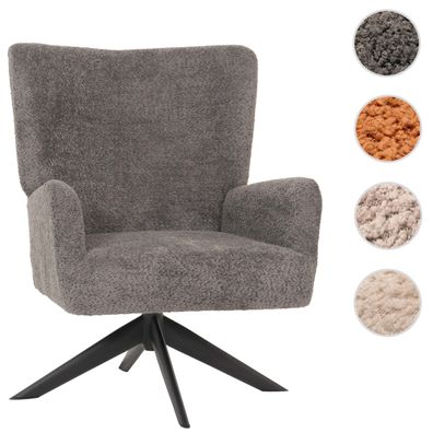 Lounge-Sessel HWC-N65, Cocktailsessel Polstersessel Relaxsessel, drehbar