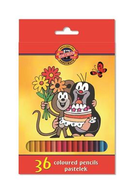 KOH Buntstifte Schule Maulwurf 36er