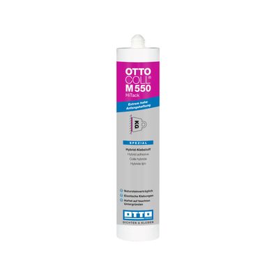 Ottocoll HiTack C01 weiß 310ml Hybrid-Klebstoff - ideal für Fenster- und Fassadenm