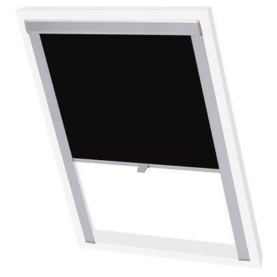 Velux Verdunkelungsrollo FK06 Schwarz - vidaXL Qualität mit 30% Rabatt