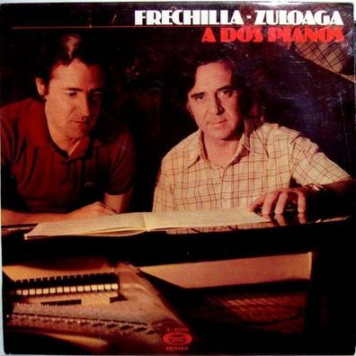 Movieplay S-30.103 - Miguel Frechilla, Pedro Zuloaga - A Dos Pianos