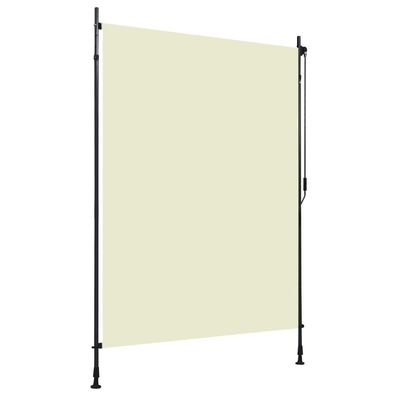 vidaXL Außenrollo 150x270 cm Creme – Jetzt 30% günstiger!