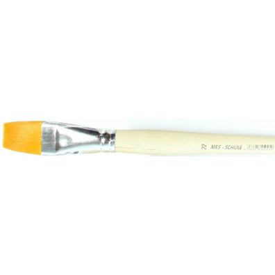 CMI Pinsel KIN-DE Synthetikhaar Schule flach Kurzstil Gr. 22