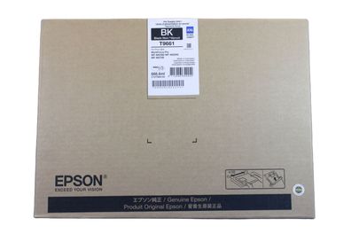 Epson T9661 Tinte Black -A
