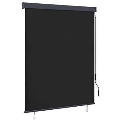 vidaXL Rollo Außenbereich 140x250 cm Anthrazit - Jetzt 30% guenstiger!