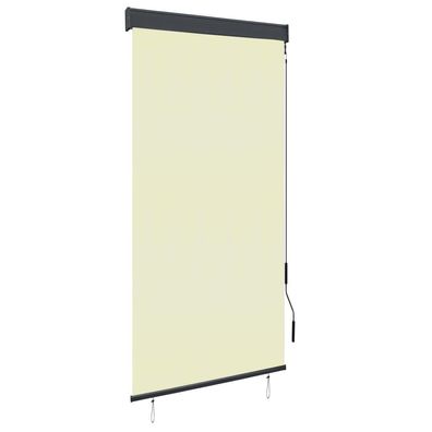 vidaXL Außenrollo 100x250 cm Creme - Jetzt 30% reduziert!