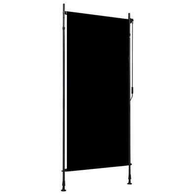 vidaXL Außenrollo 100x270 cm Anthrazit – 30% Rabatt auf Retoure!