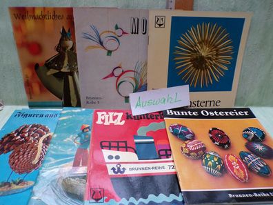 Brunnen-Reihe Christopherus verlag Basteln Pfeifenputzer Mobile Strohsterne uvm