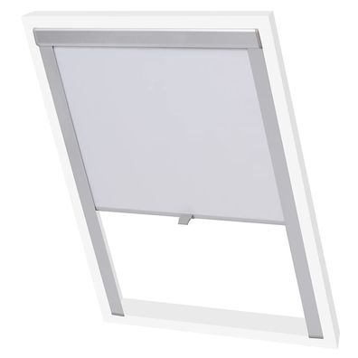 vidaXL Verdunkelungsrollo Weiß für Velux (Größe 102) – 30% Rabatt!