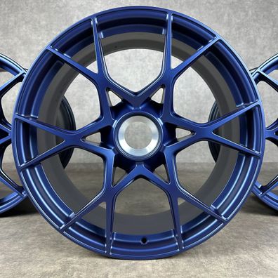 Porsche Cayman 718 Felgen 20" Original GT4 RS 982 Zentralverschluss 98204460314