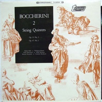 Turnabout TV 34094S - Luigi Boccherini - 2 String Quintets - Op. 13, No. 5 And O