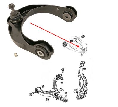 Querlenker VA oben rechts Grand Cherokee Bj:16-21, Durango Bj:18-24