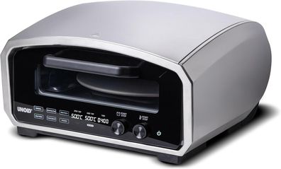 Pizzaofen Enzo elektrisch rotierender Pizzastein 33cm ca. 500 °C inklusive Zubehör