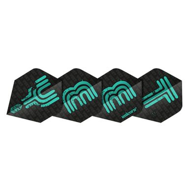 Unicorn Ultra Fly 100 Slang Polyester Flights / 12 Satz / Plus