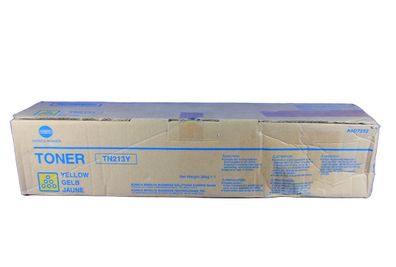 Konica Minolta TN213Y Toner Yellow A0D7252 -B