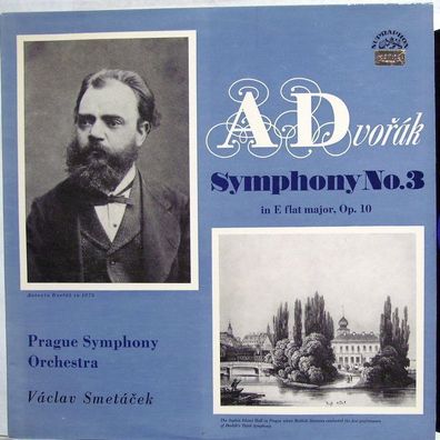 Supraphon SUA ST 50102 - Antonín Dvorák, The Prague Symphony Orchestra, Václ