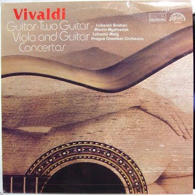 Supraphon 10 4126-1 031 - Antonio Vivaldi, Lubomír Brabec, Martin Myslive?ek,
