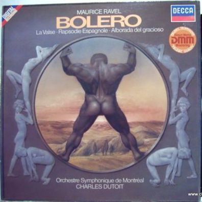 DECCA 6.42735 - Maurice Ravel, Orchestre Symphonique de Montréal, Charles Dutoi