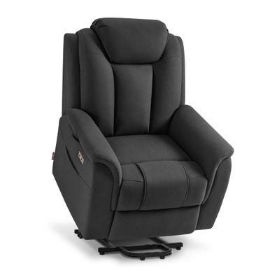 M MCombo Fernsehsessel mit Aufstehhilfe Elektrisch, Massage & Heizung, 7269