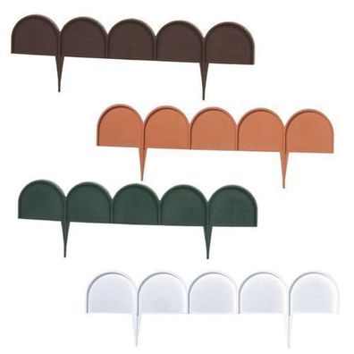 Gartenrand Kunststoffrand Beetenumrandung Raseneinfassung Rasenkante Dekoration