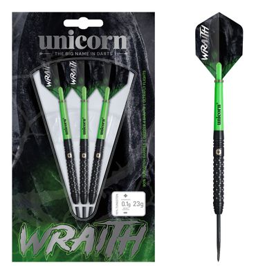 Unicorn Wraith 21g Steel Dart 90% Tungsten / 1 Satz / 21 Gr